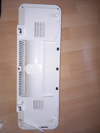 Calefactor de aire blanco