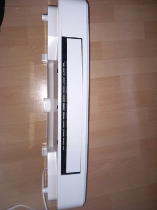 Calefactor de aire blanco