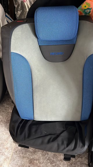 Asientos Recaro Ford Focus RS