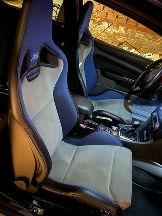 Asientos Recaro Ford Focus RS