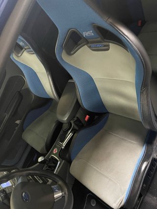 Asientos Recaro Ford Focus RS