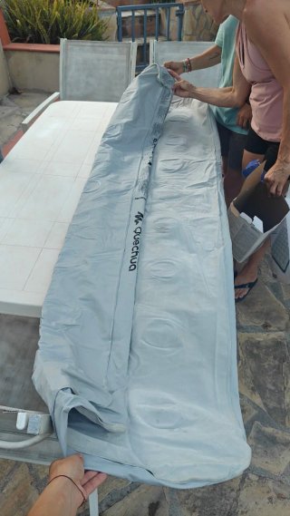 Colchón hinchable DECATHLON/Basic70 QUECHUA