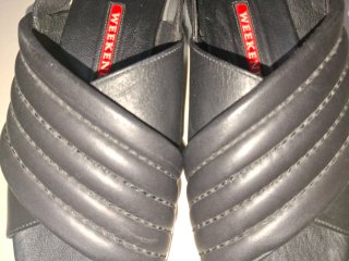 Sandalias WEEKEND BY PEDRO MIRALLES Negras/Plata