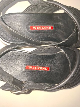 Sandalias WEEKEND BY PEDRO MIRALLES Negras/Plata