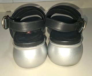 Sandalias WEEKEND BY PEDRO MIRALLES Negras/Plata