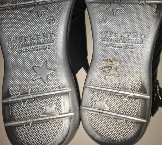 Sandalias WEEKEND BY PEDRO MIRALLES Negras/Plata