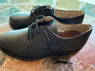 Zapatos de vestir piel hombre negros