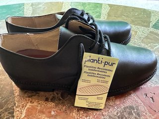 Zapatos de vestir piel hombre negros