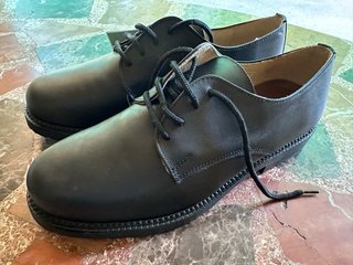 Zapatos de vestir piel hombre negros