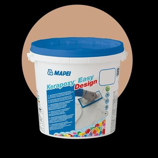 Lechada Epoxy Mapei color caramelo