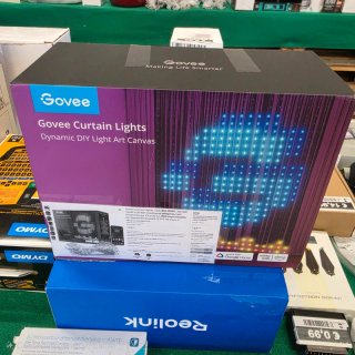 Govee Curtain Lights RGBIC 520 LED Tenda Smart