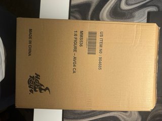 Figura Capitán América Endgame Hot Toys