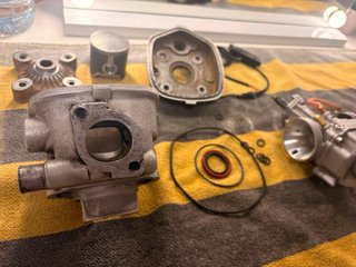 Metrakit Prorace 3 Aerox/Jog RR