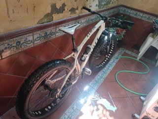 Bicicleta Fat Bike