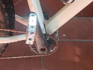 Bicicleta Fat Bike