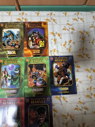 Comic Tesoros Marvel 1 a 10 COMPLETO