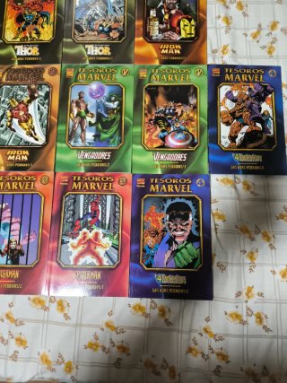 Comic Tesoros Marvel 1 a 10 COMPLETO
