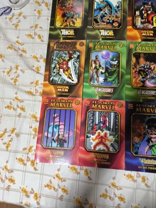 Comic Tesoros Marvel 1 a 10 COMPLETO