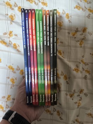 Comic Tesoros Marvel 1 a 10 COMPLETO