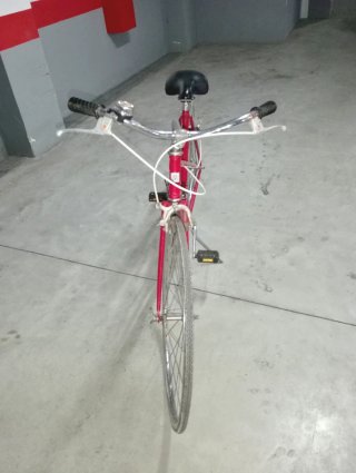 Bicicleta GAC Paseo Roja