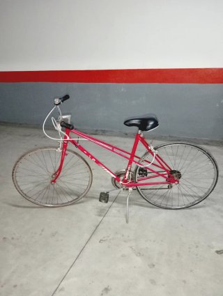Bicicleta GAC Paseo Roja