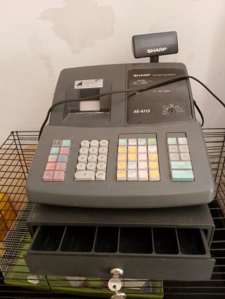 Caja Registradora SHARP XE-A113