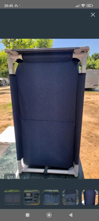 Mueble Camping Brunner Azul