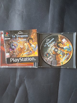 Aladdin: La Venganza de Nasira PS1