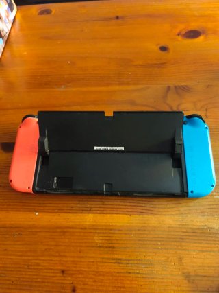 Nintendo Switch OLED + Joy-Cons + Cargador