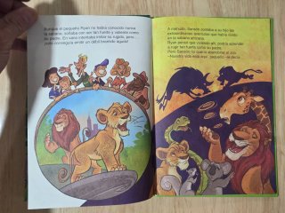 Clásico cuento Disney. "Salvaje the wild".Salvat.