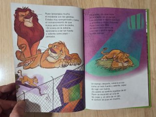 Clásico cuento Disney. "Salvaje the wild".Salvat.