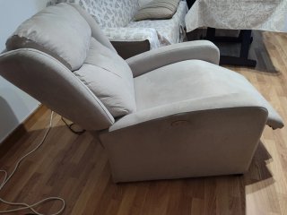 URGE Sillón relax eléctrico tapizado