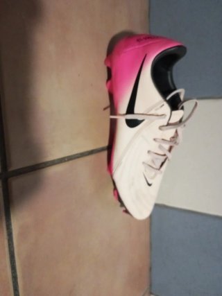 Zapatillas de fútbol Nike Tacos Rosa/Blanco