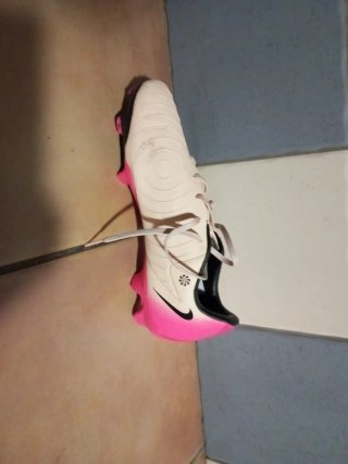 Zapatillas de fútbol Nike Tacos Rosa/Blanco