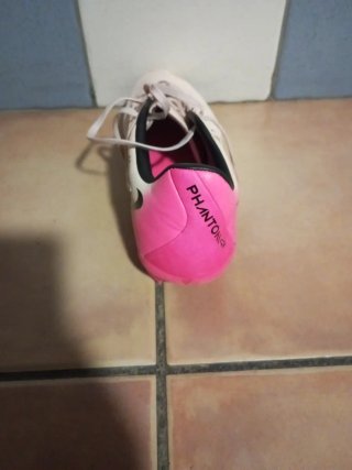 Zapatillas de fútbol Nike Tacos Rosa/Blanco