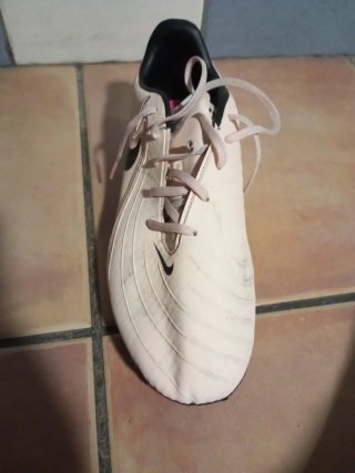 Zapatillas de fútbol Nike Tacos Rosa/Blanco