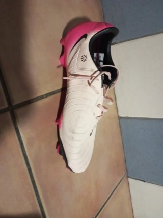Zapatillas de fútbol Nike Tacos Rosa/Blanco