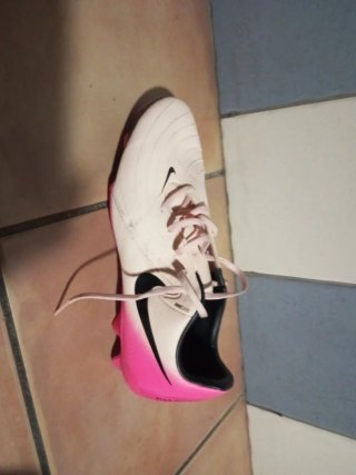 Zapatillas de fútbol Nike Tacos Rosa/Blanco