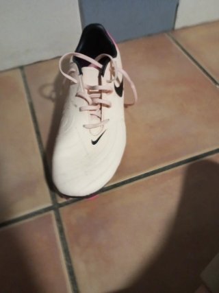 Zapatillas de fútbol Nike Tacos Rosa/Blanco