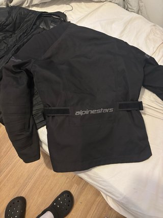 Chaqueta Alpinestars Talla L + casco + mas Guantes