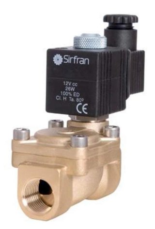 Electrovalvula 12V CC 26W