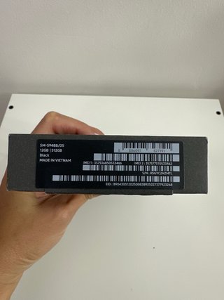 Caja Samsung Galaxy S26 Ultra
