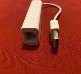 Adaptador USB a Ethernet Apple