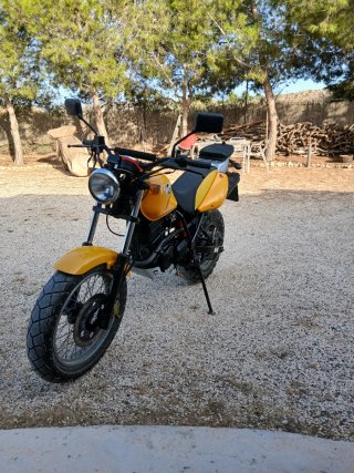 Hyosung Karion 125cc 4v Enduro Moto