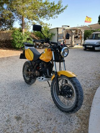 Hyosung Karion 125cc 4v Enduro Moto