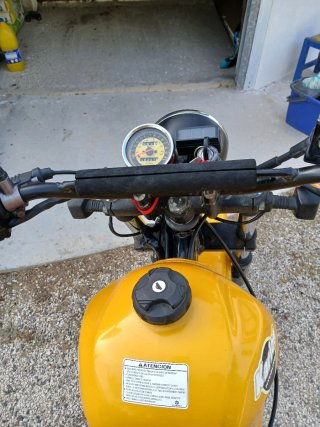 Hyosung Karion 125cc 4v Enduro Moto