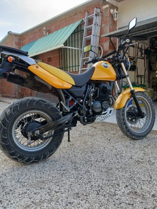 Hyosung Karion 125cc 4v Enduro Moto