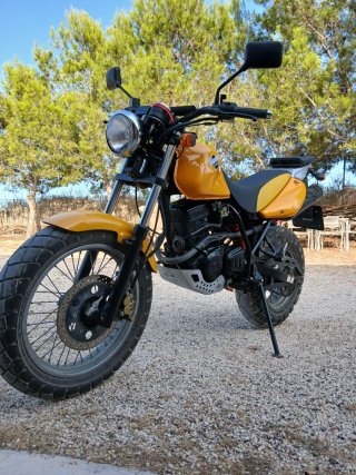 Hyosung Karion 125cc 4v Enduro Moto