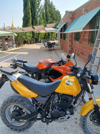 Hyosung Karion 125cc 4v Enduro Moto