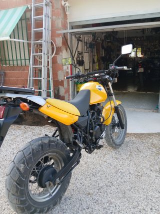 Hyosung Karion 125cc 4v Enduro Moto